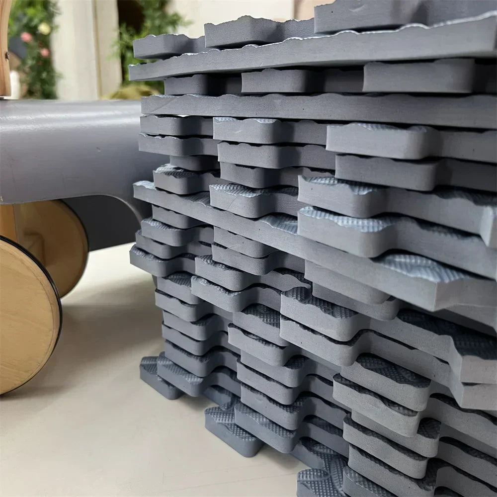 Tapis de Puzzle pour Enfants – Tapis de Jeu Sécurisé et Amusant pour Premières Activités Play Mats Electro Paris