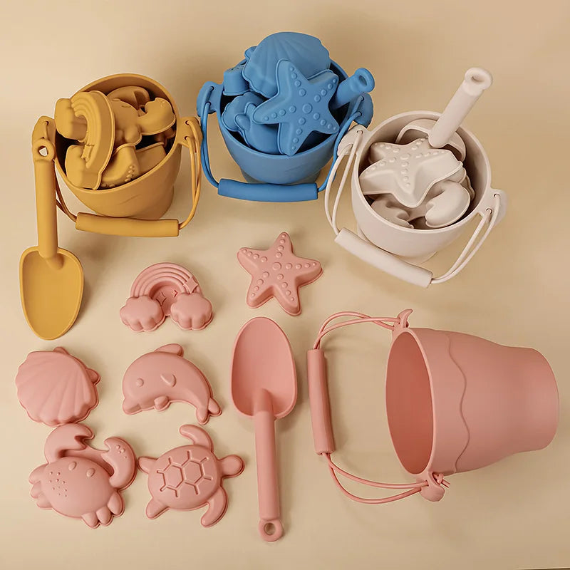 Ensemble de Plage en Silicone – Kit de Jouets de Plage Écologique pour Enfants Lampes de table Electro Paris