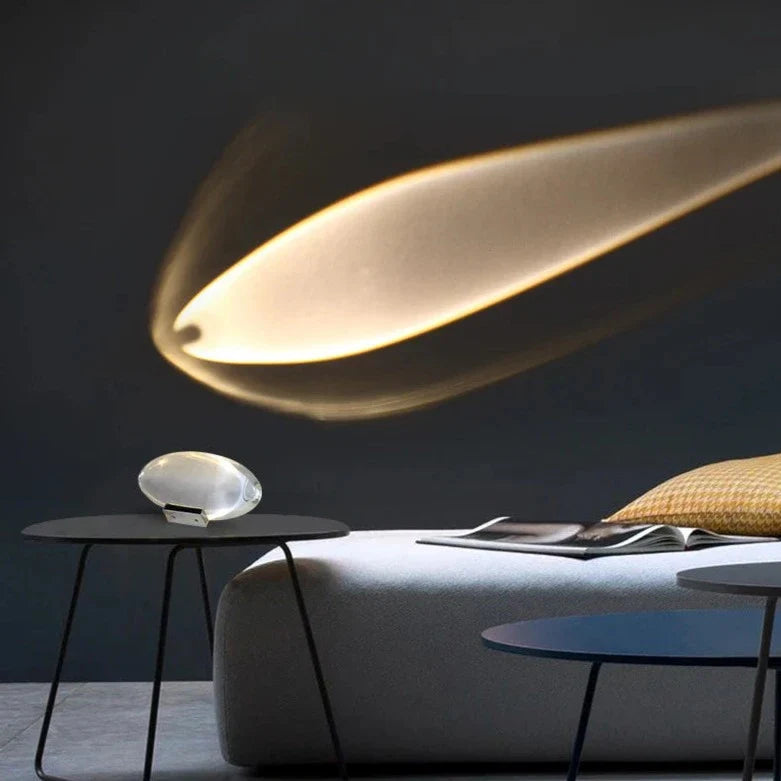 Lampe De Table Cristal Avec Éclat Coucher De Soleil Pour Ambiance Lumineuse Apaisante Table Lamps Electro Paris
