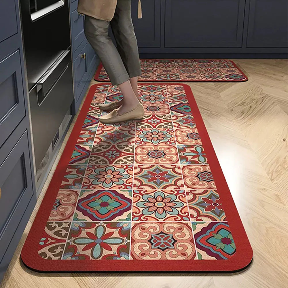 Tapis De Cuisine Antidérapant Premium Élégance Confort Et Sécurité Au Quotidien Black Friday Deal Rugs Electro Paris