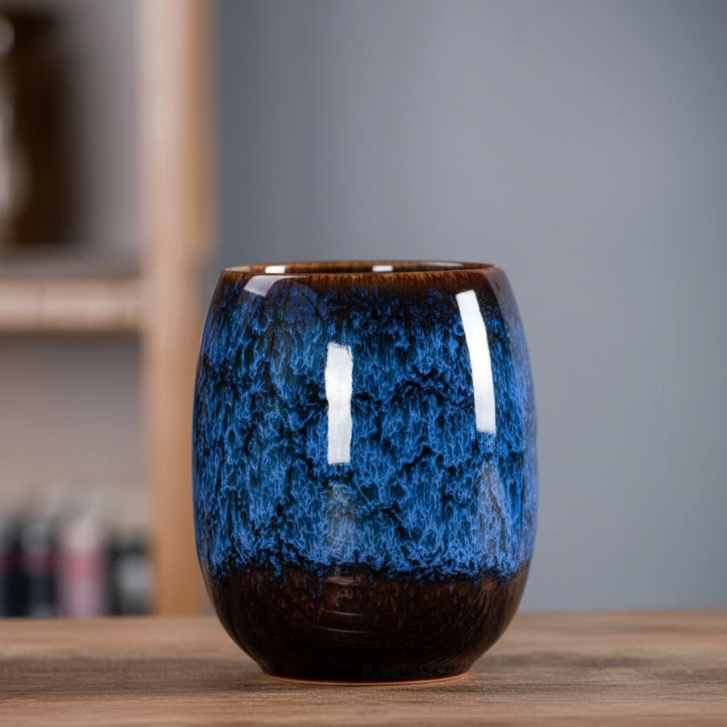 Tasse À Thé En Céramique Japonaise Pour Service De Thé Et Boissons Artisanales Tea cup Electro Paris E