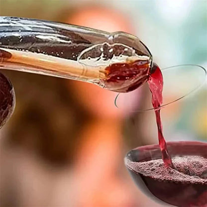 Carafe Cobra Cracheur – Carafe en Verre Unique pour Vin & Spiritueux Spitting Cobra Decanter Electro Paris