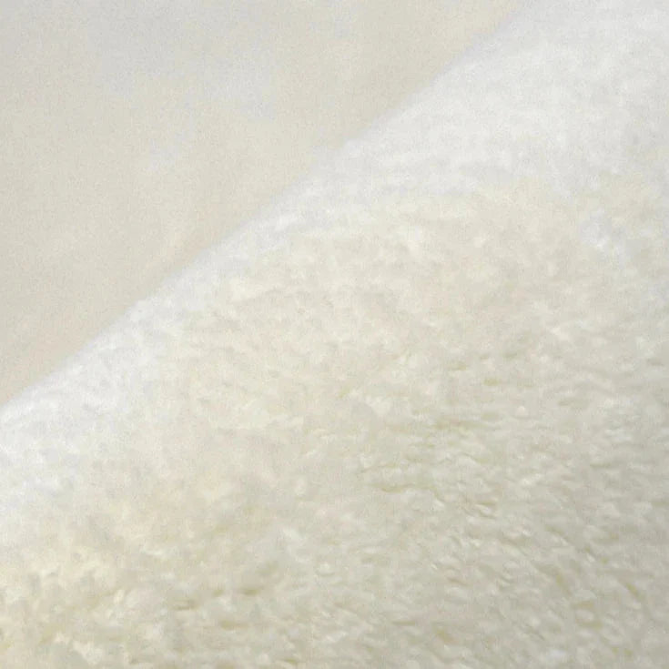 Tapis de jeu rond pour enfants Lion Beige – Doux, Confortable et Ludique