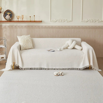 Housse de Canapé en Coton – Protection et Élégance au Quotidien Sofa Cover Electro Paris