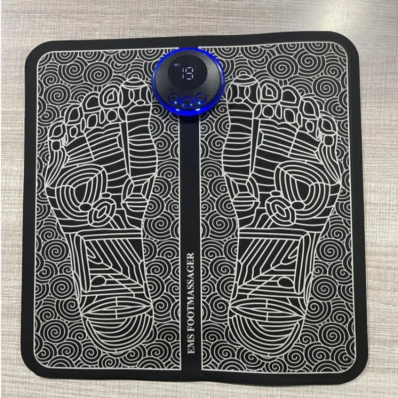 Tapis De Massage Électrostimulant Pour Soulager La Fatigue Et Les Douleurs Plantaires Massager Electro Paris