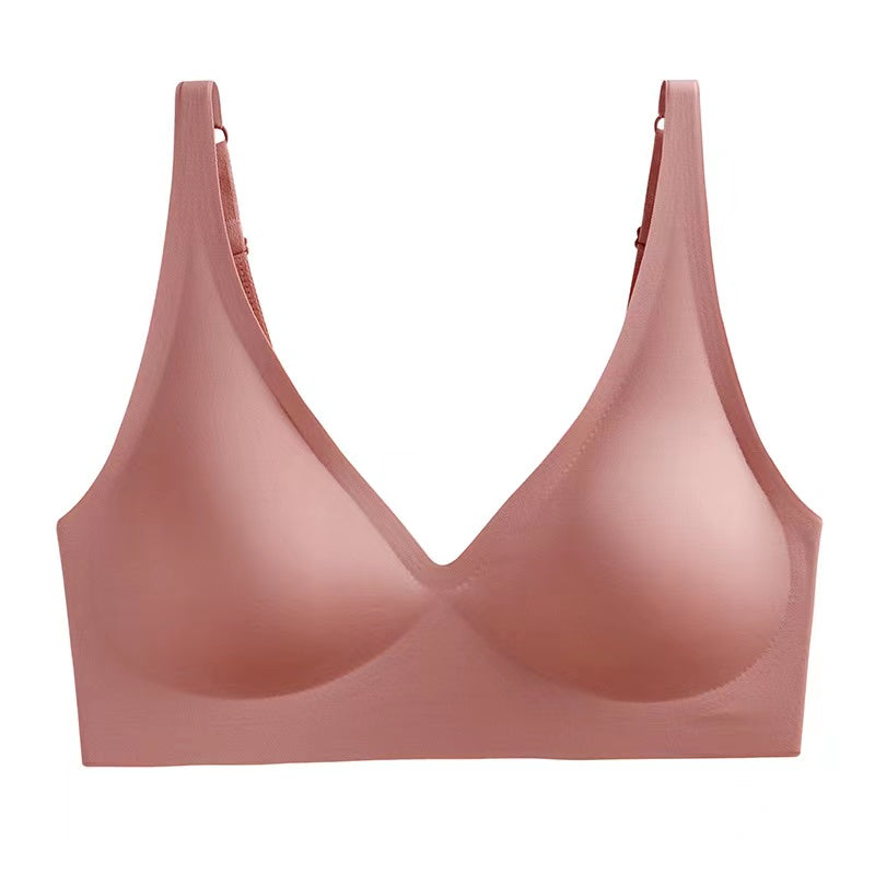 Soutien-Gorge Confort Sans Couture En Tissu Doux Pour Un Maintien Naturel Et Léger Undergarment Electro Paris Rosa S