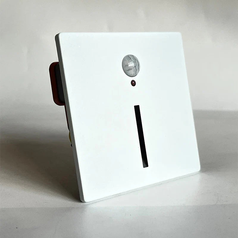 Applique Murale Avec Capteur De Mouvement Pour Éclairage De Escalier Et Ambiance Nocturne Wall Light Fixtures Electro Paris Argent C