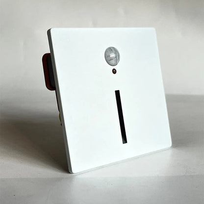 Applique Murale Avec Capteur De Mouvement Pour Éclairage De Escalier Et Ambiance Nocturne Wall Light Fixtures Electro Paris Argent C