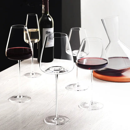 Verre À Vin – Verres À Vin Et Champagne En Cristal Fait Main Tableware & Serveware Electro Paris