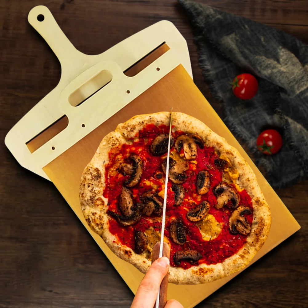 Spatule Coulissante Multifonction Pour Cuisine Pour Soulever, Servir Et Découper Avec Précision Kitchen Accessories Electro Paris