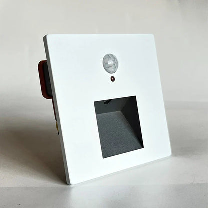 Applique Murale Avec Capteur De Mouvement Pour Éclairage De Escalier Et Ambiance Nocturne Wall Light Fixtures Electro Paris Argent D