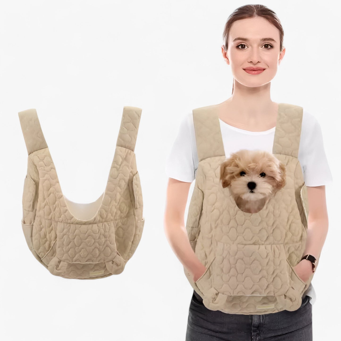 Sac de Transport pour Animaux Extra Spacieux – Voyage Confortable et Sécurisé pour Vos Compagnons Pets & Supplies Electro Paris