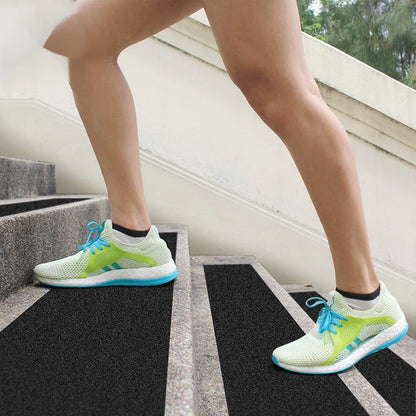 Bandes Antidérapantes Pour Escaliers En Caoutchouc Résistant À Grain 80 – Lot De 10 Pour Intérieur Et Extérieur Stair slip Electro Paris