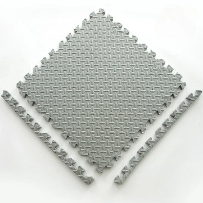 Tapis de Puzzle pour Enfants – Tapis de Jeu Sécurisé et Amusant pour Premières Activités Play Mats Electro Paris 12 Pièce gris