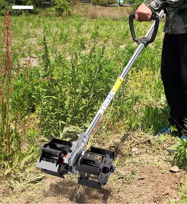 Roue De Jardinage Pour Retourner Le Sol Et Faciliter Le Désherbage Avec Mécanisme Léger Et Durable Weed trimmerr Electro Paris