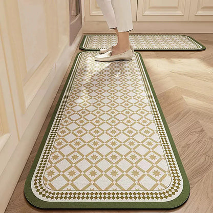 Tapis De Cuisine Antidérapant Premium Élégance Confort Et Sécurité Au Quotidien Black Friday Deal Rugs Electro Paris 9 40x60cm und 40x120cm