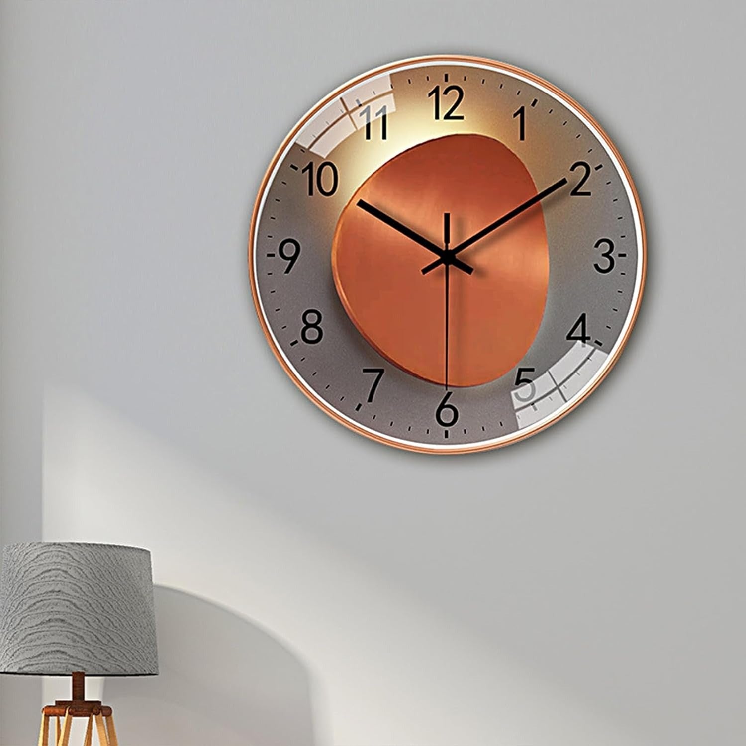 Horloge Murale Luminouse Moderne Avec Mouvement Silencieux Et Design Élégant Wall clock Electro Paris