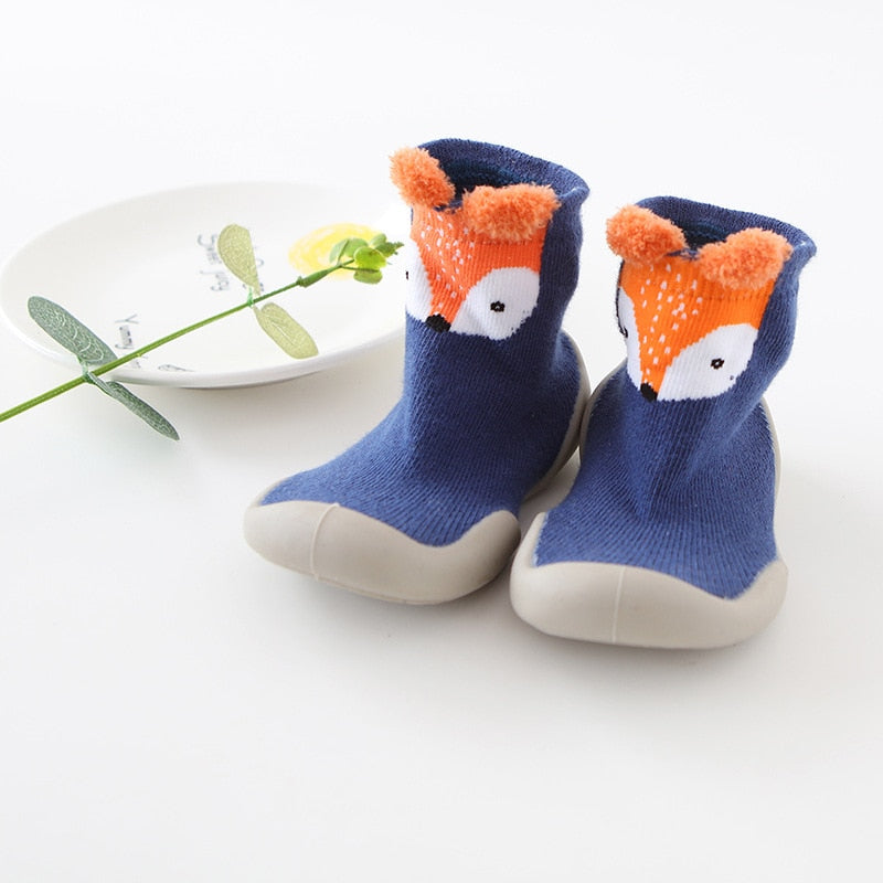 Chaussures De Bébé Orthopédiques En Cuir Souple Pour Un Développement Naturel Et Confort Optimal Baby & Children Electro Paris Renard 6-12 mois