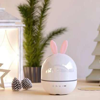 Projecteur De Ciel Étoilé Avec Musique Apaisante – Ambiance Relaxante Pour Enfants Children Lamps Electro Paris Lampe Lapin
