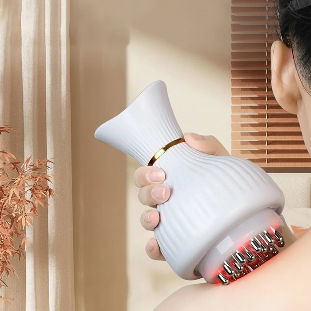 Masseur 4-en-1 Ergonomique Pour Relaxation, Soulagement Des Tensions Et Bien-Être Quotidien Massager Electro Paris