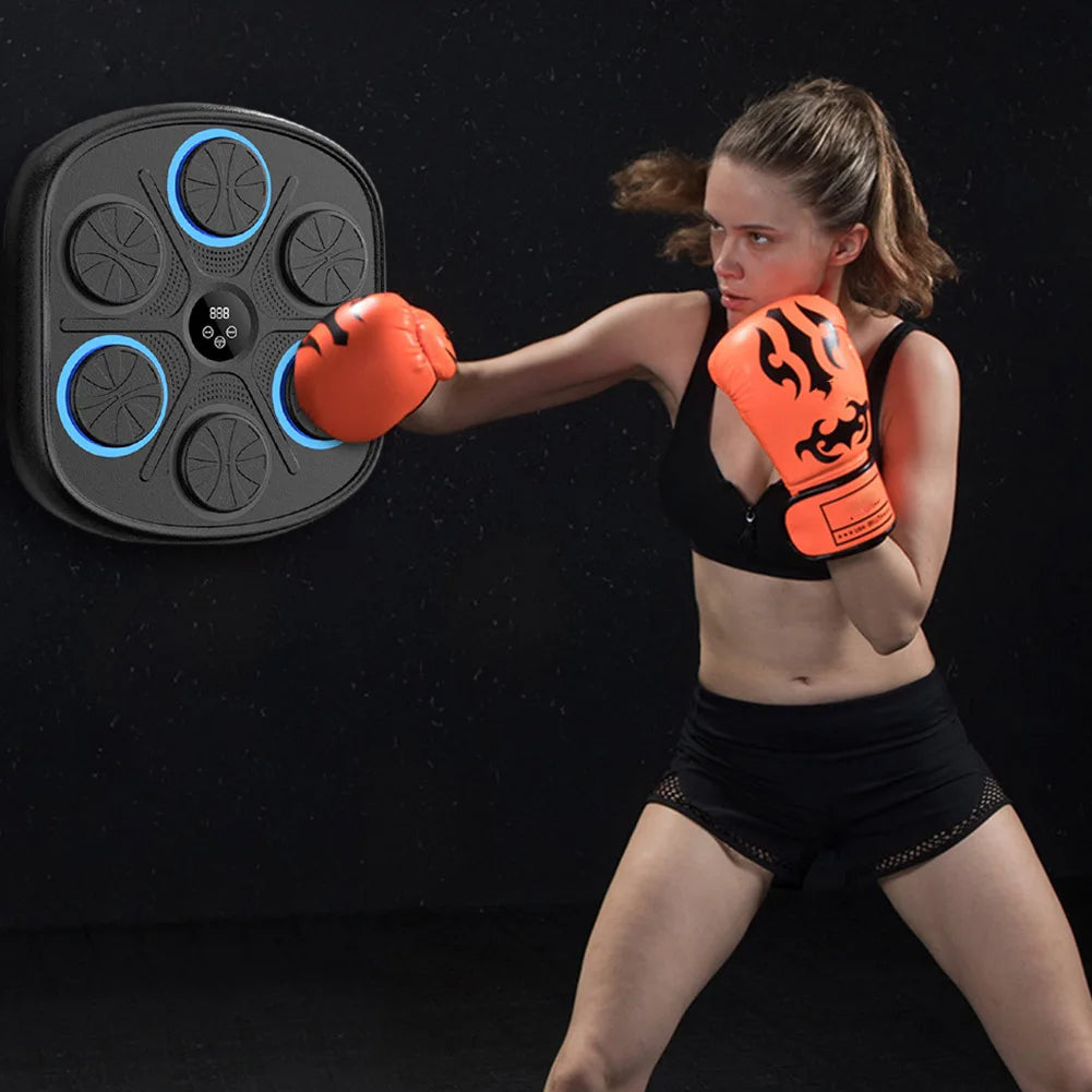 Entraîneur De Boxe Réactif Pour Améliorer Agilité, Coordination Et Vitesse À La Maison Boxing game Electro Paris