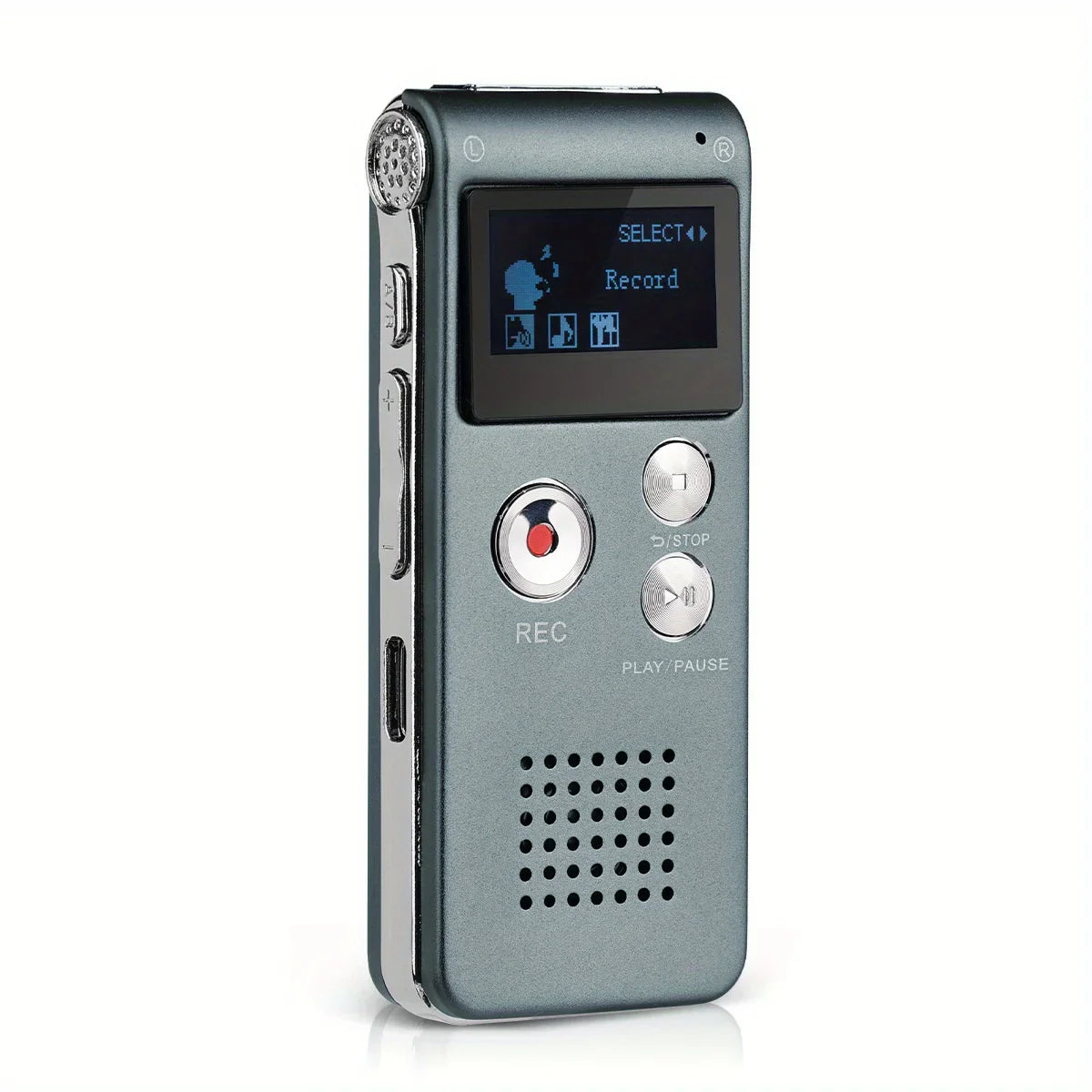 Mini Enregistreur Vocal Compact Avec Détection Automatique Du Son Pour Cours Et Prises De Notes Voice recorder Electro Paris