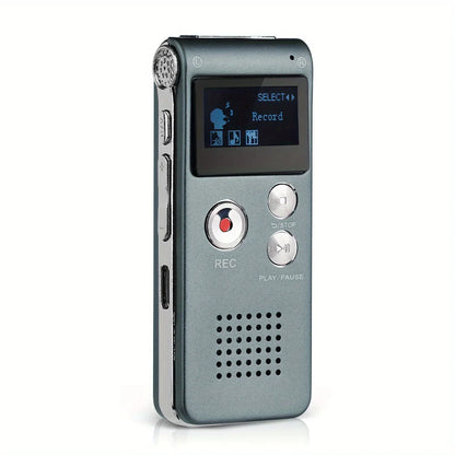 Mini Enregistreur Vocal Compact Avec Détection Automatique Du Son Pour Cours Et Prises De Notes Voice recorder Electro Paris