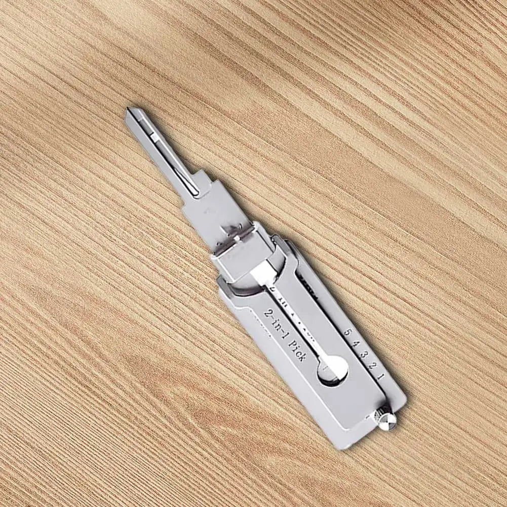 Outil De Précision Pour Serruriers Avec Fonction Deux-En-Un Pour Déverrouillage Facile Et Durable Locksmith Tool Electro Paris