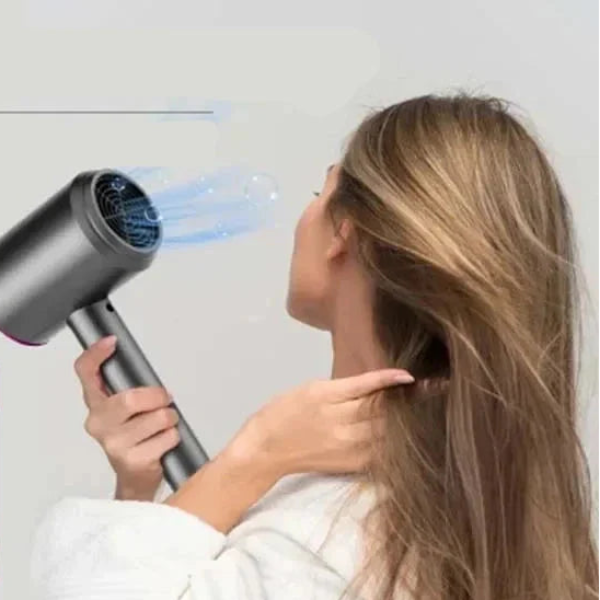 Brosse Sèche-Cheveux Silencieuse Haute Vitesse Professionnelle – Séchage Rapide et Brillance Salon Sans Bruit Beauty & Personal Care Electro Paris