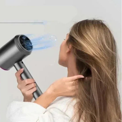 Brosse Sèche-Cheveux Silencieuse Haute Vitesse Professionnelle – Séchage Rapide et Brillance Salon Sans Bruit Beauty & Personal Care Electro Paris