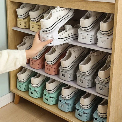 Organisateur de Chaussures à Étages – Rangement Solide et Spacieux pour des Chaussures Bien Rangées Storage Electro Paris
