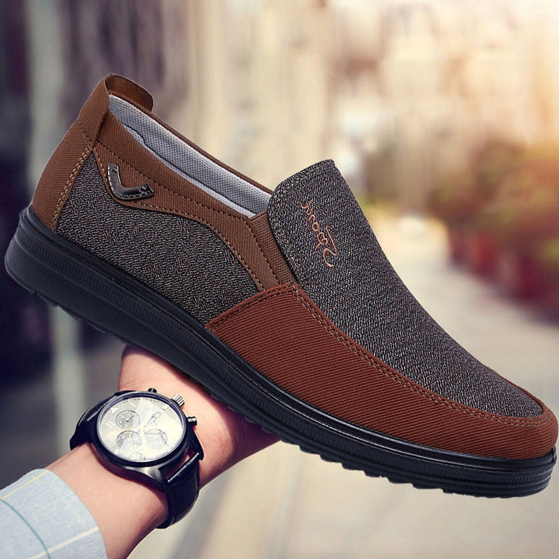 Chaussures Antidérapantes Pour Hommes Plus Âgés Avec Confort Optimal Et Sécurité Shoes for Men Electro Paris