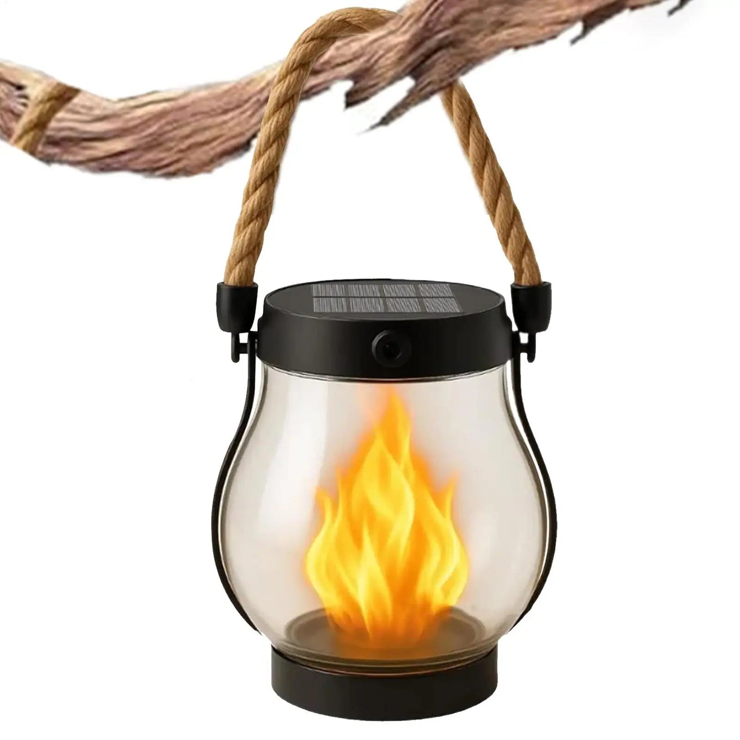 Lanterne Solaire Extérieure Avec Effet Flamme Réaliste Pour Jardin Et Terrasse Outdoor Lights Electro Paris