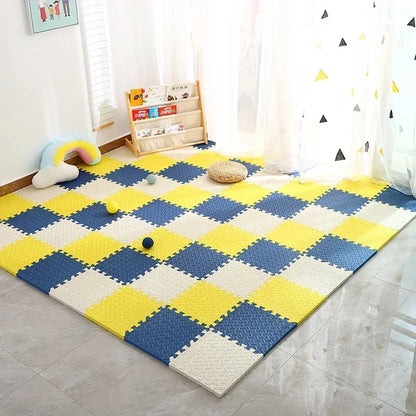 Tapis de Puzzle pour Enfants – Tapis de Jeu Sécurisé et Amusant pour Premières Activités Play Mats Electro Paris