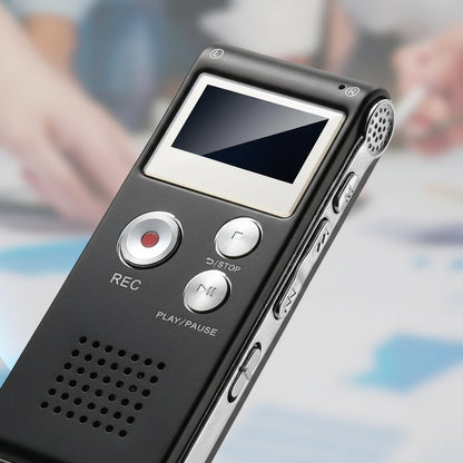 Mini Enregistreur Vocal Compact Avec Détection Automatique Du Son Pour Cours Et Prises De Notes Voice recorder Electro Paris