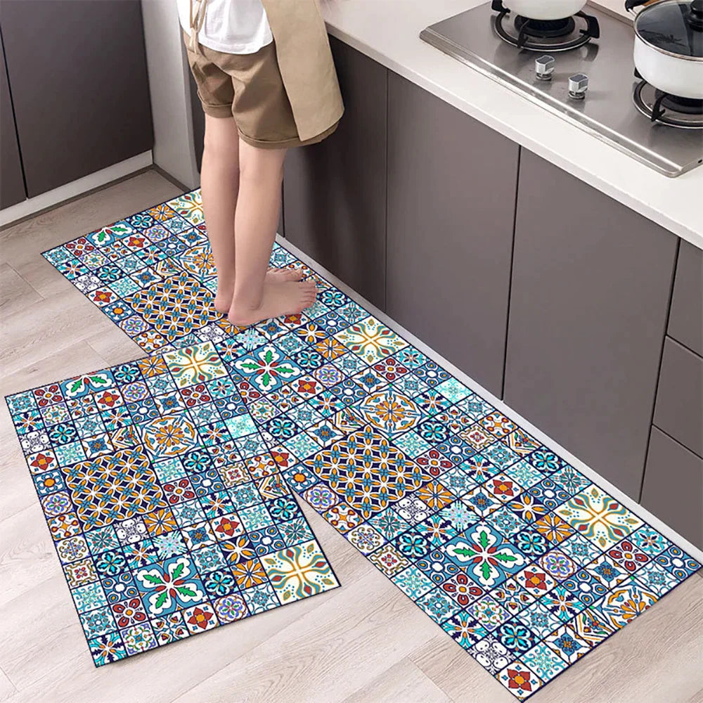 Tapis De Cuisine Antidérapant Premium Élégance Confort Et Sécurité Au Quotidien