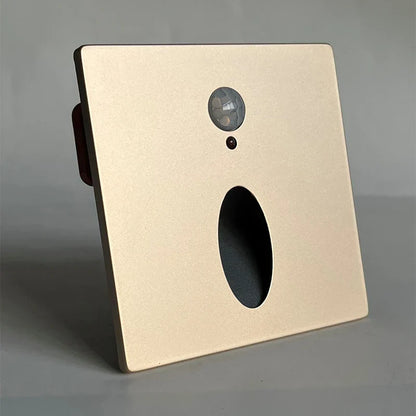 Applique Murale Avec Capteur De Mouvement Pour Éclairage De Escalier Et Ambiance Nocturne Wall Light Fixtures Electro Paris Or A