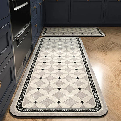 Tapis De Cuisine Antidérapant Premium Élégance Confort Et Sécurité Au Quotidien Black Friday Deal Rugs Electro Paris 16 40x60cm und 40x120cm