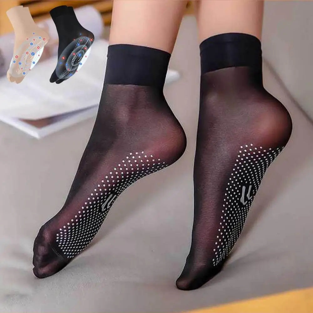 Chaussettes De Compression Révolutionnaires Pour Des Jambes Tonic Et Légères Compression socks Electro Paris