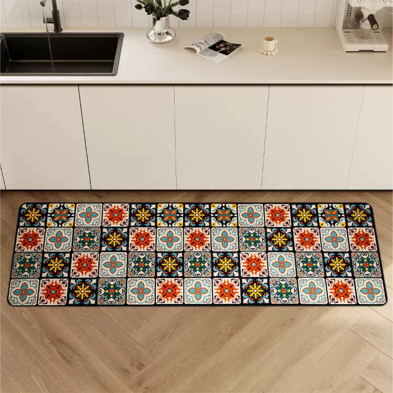 Tapis De Cuisine Antidérapant Premium Élégance Confort Et Sécurité Au Quotidien Black Friday Deal Rugs Electro Paris