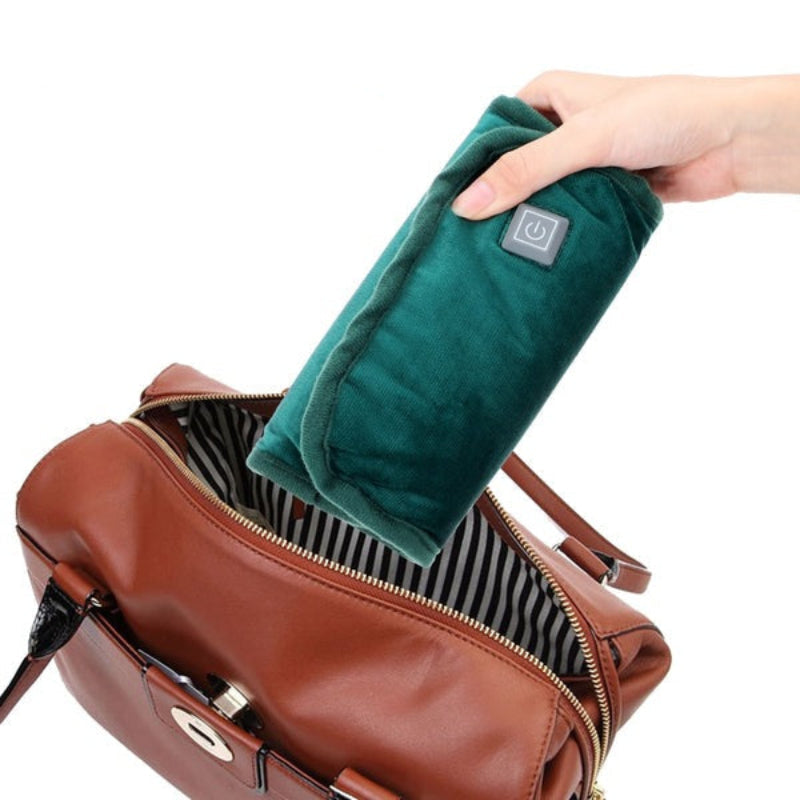 Chauffe-Mains Électrique 2-en-1 Avec Réglages De Température Pour Une Chaleur Rapide Et Confortable En Hiver Heat pad Electro Paris