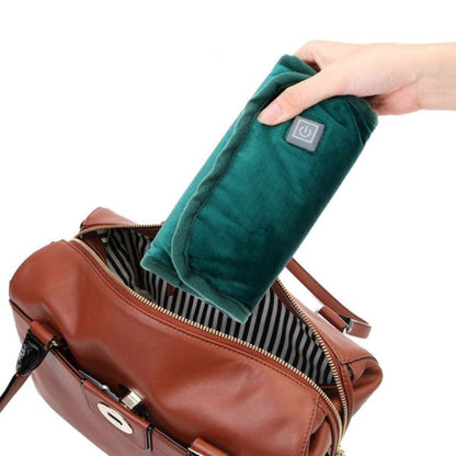 Chauffe-Mains Électrique 2-en-1 Avec Réglages De Température Pour Une Chaleur Rapide Et Confortable En Hiver Heat pad Electro Paris