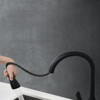 Robinet De Cuisine Extensible En Acier Inoxydable Avec Douchette Flexible Et Mitigeur Intégré Kitchen Accessories Electro Paris