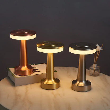 Lampe De Table Chrome Design Industriel Avec Lumière Tactile Et Réglable Pour Salon Et Bureau Lampe de table Electro Paris
