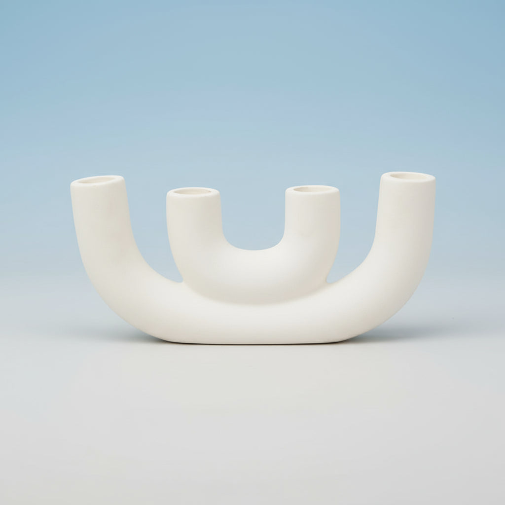 Sculpture Abstraite En Céramique Et Émail Pour Décoration Maison, Bureau Et Intérieur Moderne Sculpture Electro Paris D