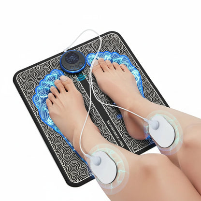 Tapis De Massage Électrostimulant Pour Soulager La Fatigue Et Les Douleurs Plantaires Massager Electro Paris