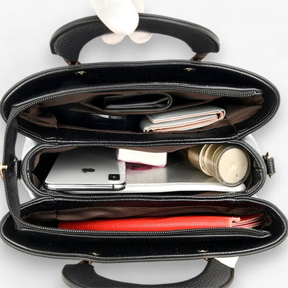 Sac à Main Tote En Cuir Luxe Pour Femme Avec Design Polyvalent Et Organisation Optimale Bags for Women Electro Paris