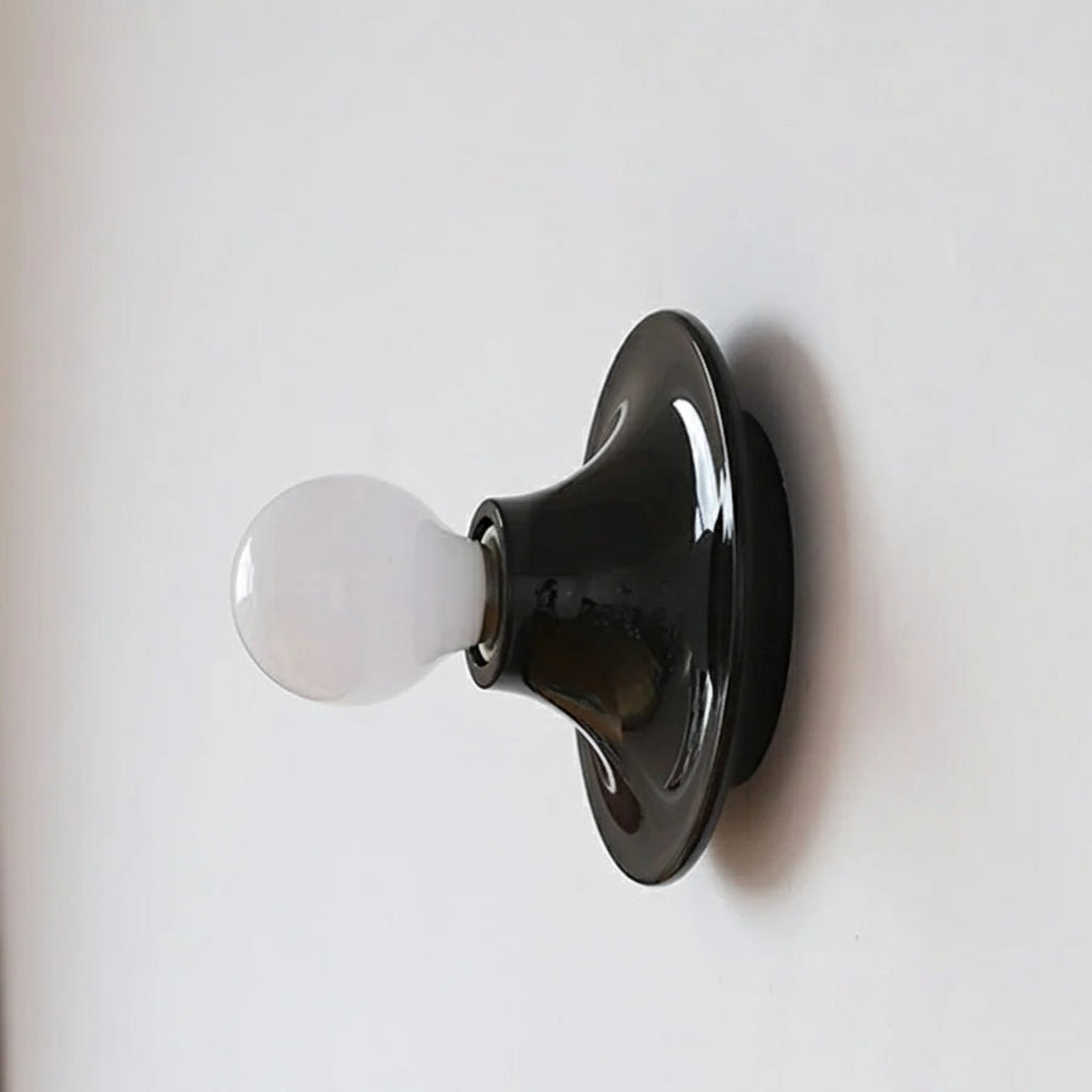 Applique Murale Vintage Style Rétro Pour Chambre, Salon Et Décoration Intérieure Wall Light Electro Paris Noir
