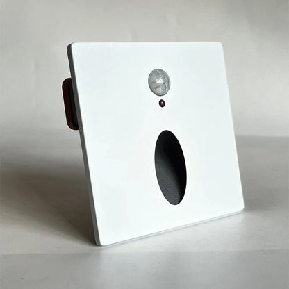 Applique Murale Avec Capteur De Mouvement Pour Éclairage De Escalier Et Ambiance Nocturne Wall Light Fixtures Electro Paris Argent B