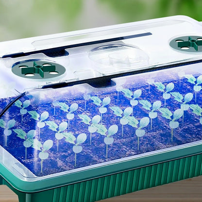 Plateaux Germinateurs À Dôme Haut Avec Lumières LED Pour Jardinage Intérieur Et Début Des Semis Seed tray Electro Paris